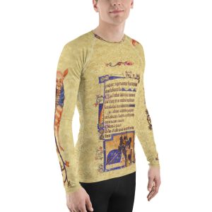 Luttrell Psalter Rashguard
