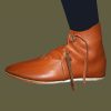 Medieval Tie Ankle Boots