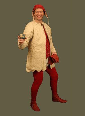 Linen Arming Clothes Ensemble