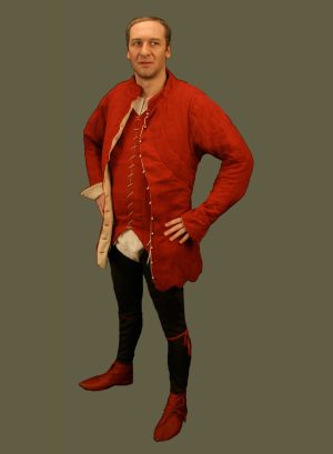 Arming Clothes and Underwear Ensemble