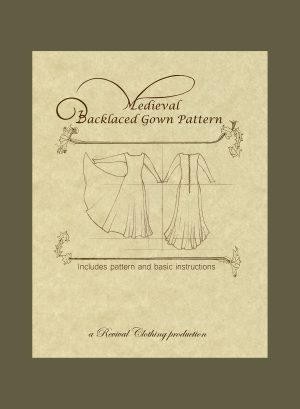 Backlaced Gown Pattern Book & Digital Download