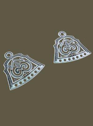 Viking Bead Chain Finials