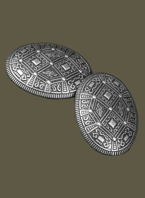 brooch_LgOvalVikingPair_slvr_detail