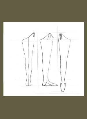 Medieval Chauses Digital Pattern