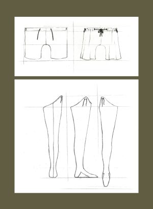 Medieval Chauses & Braies Digital Pattern package