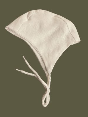 CLEARANCE - Children's Linen Coif