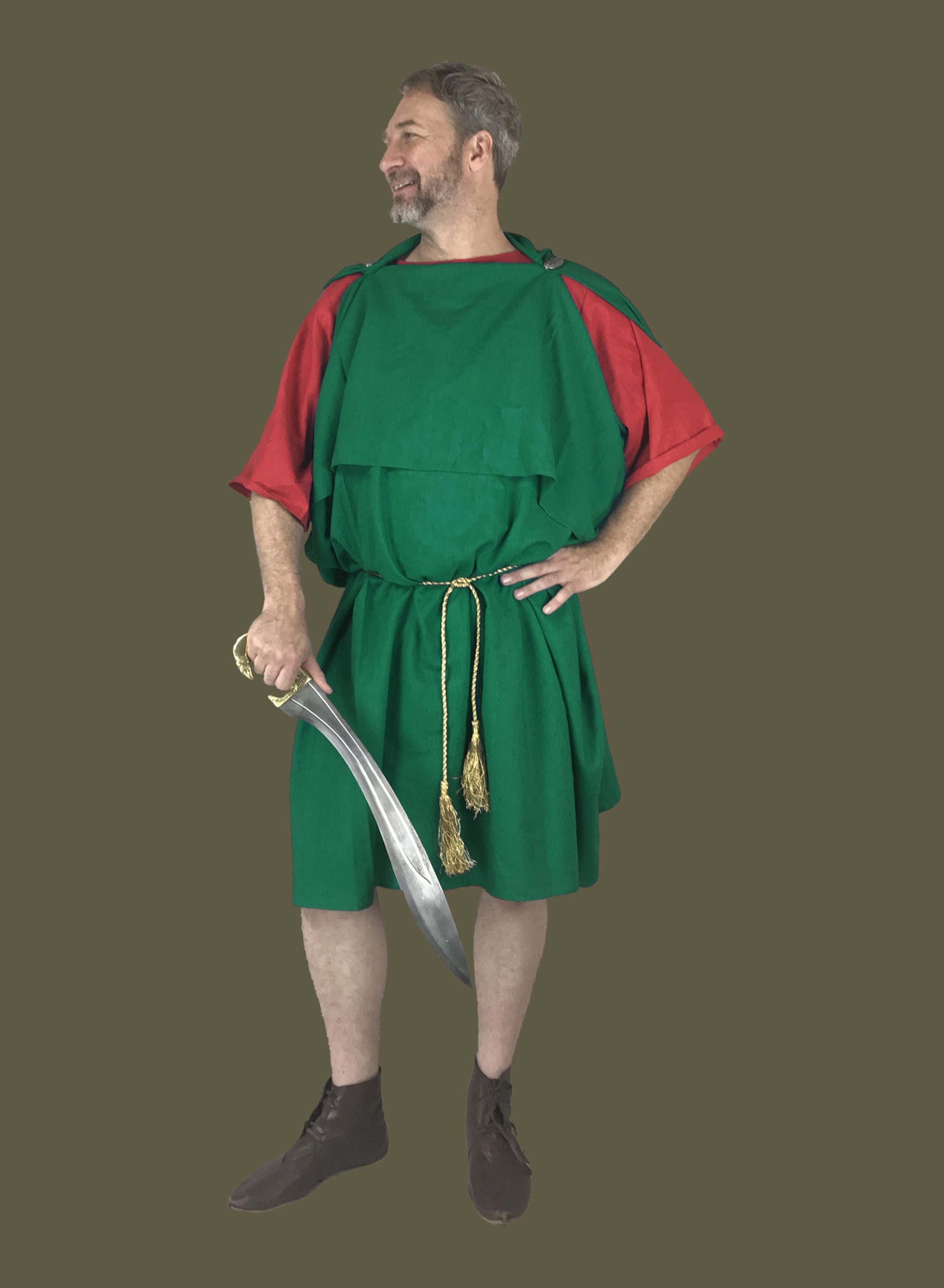 chiton2_Short_Green_Men_fnt2