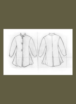 Medieval Cotte Digital Pattern