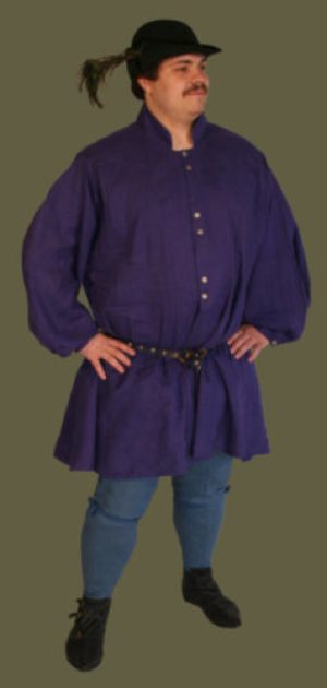 CLEARANCE 14th Century Linen Cotte