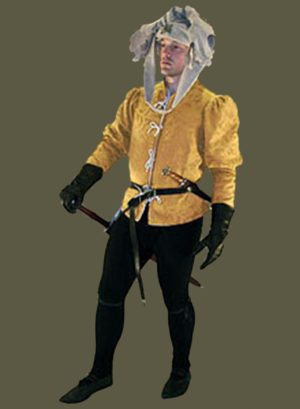 15th c. Brocade Doublet