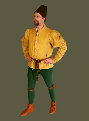 15th c. Linen Doublet