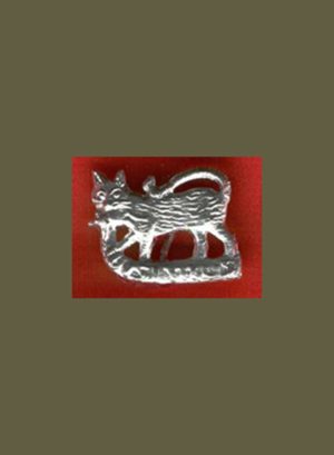 Cat and Mouse Badge