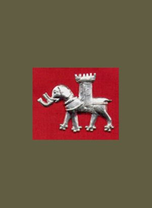 Elephant and Castle Badge