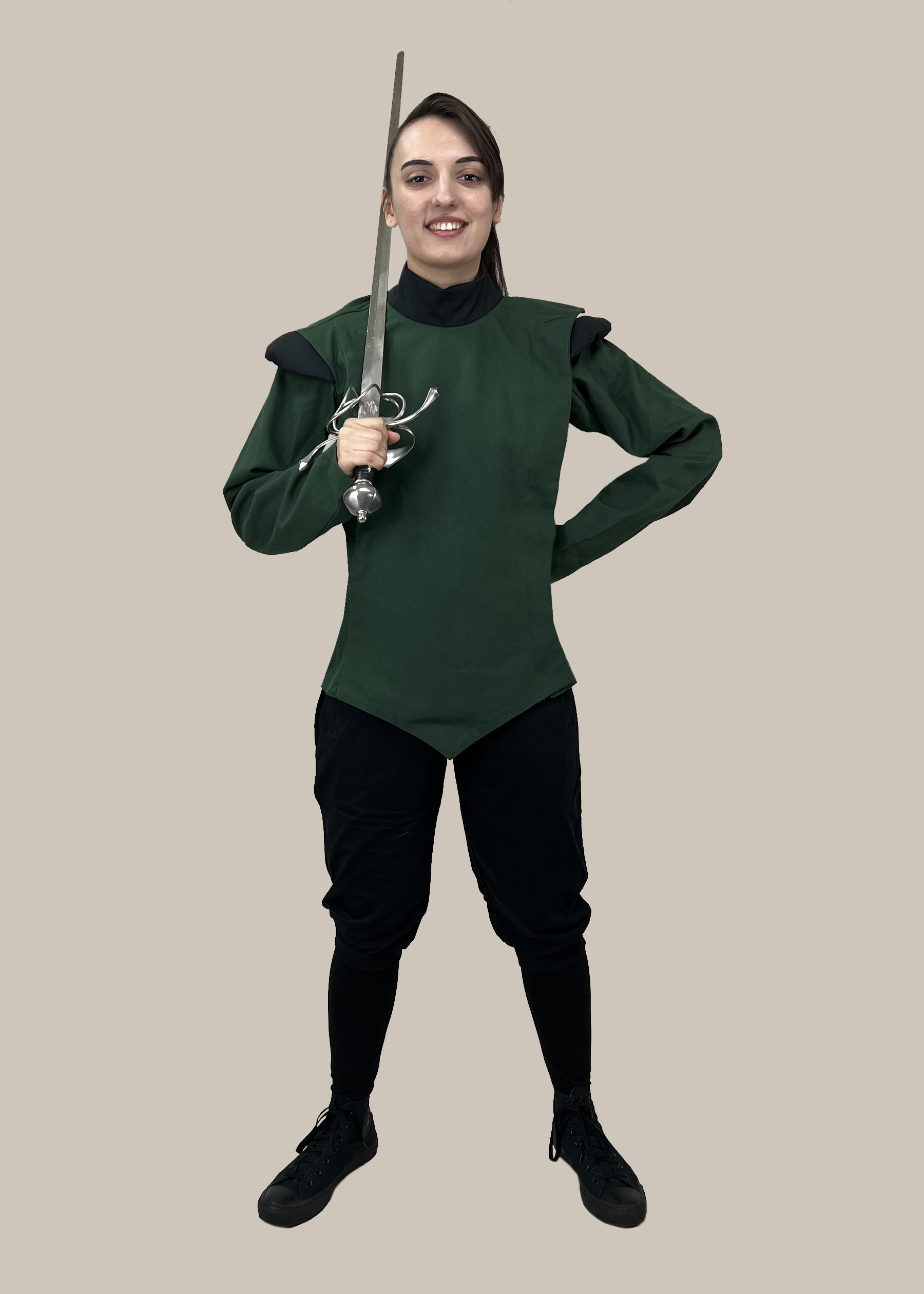 FenceDoublet_grn_KnickSweats_blk_fnt1