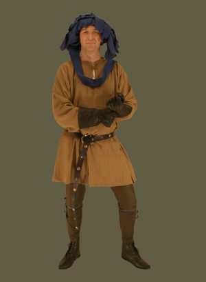 Wool 'Gaston Phoebus' Tunic