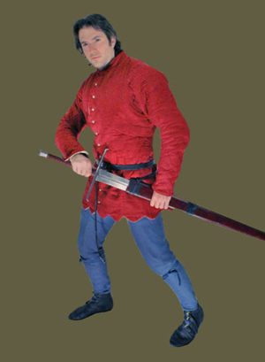 CLEARANCE  14th c. Linen Gambeson