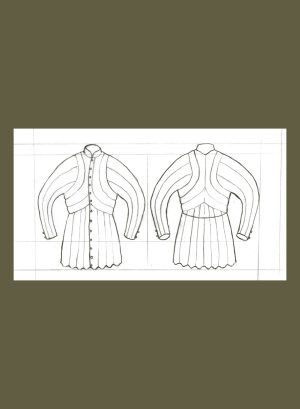 14th c. Gambeson Digital Pattern