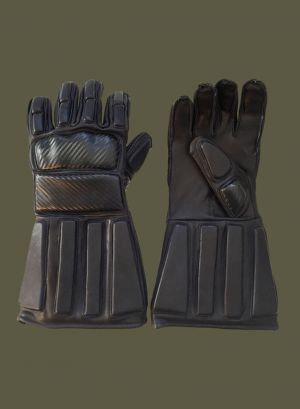 Rigid Plate Fencing Gloves