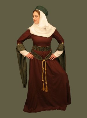 Medieval Double Wrap Belt