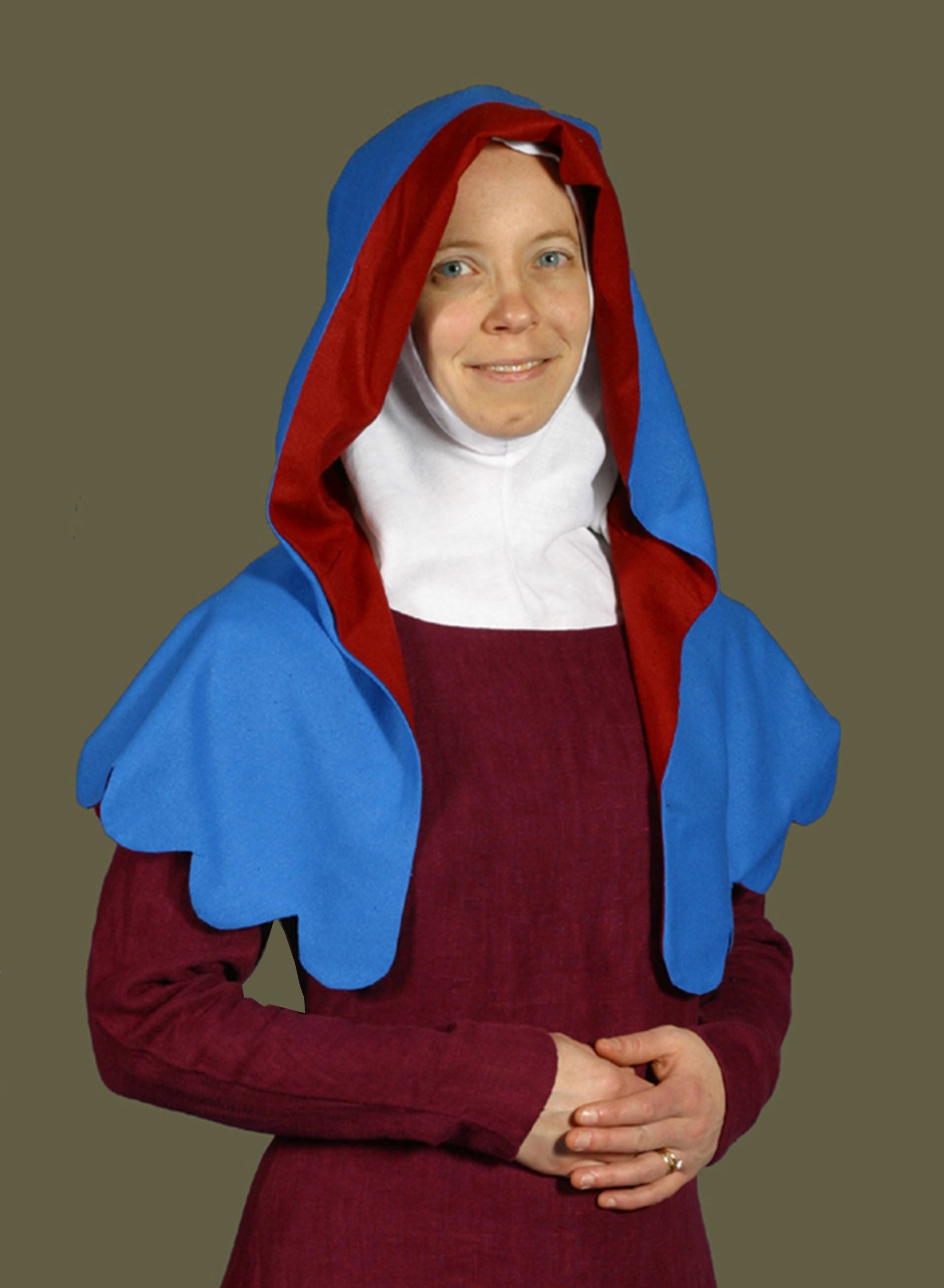 hood_BlueRedSilk_wimple