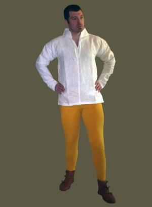 Simple Medieval Cotton Hose