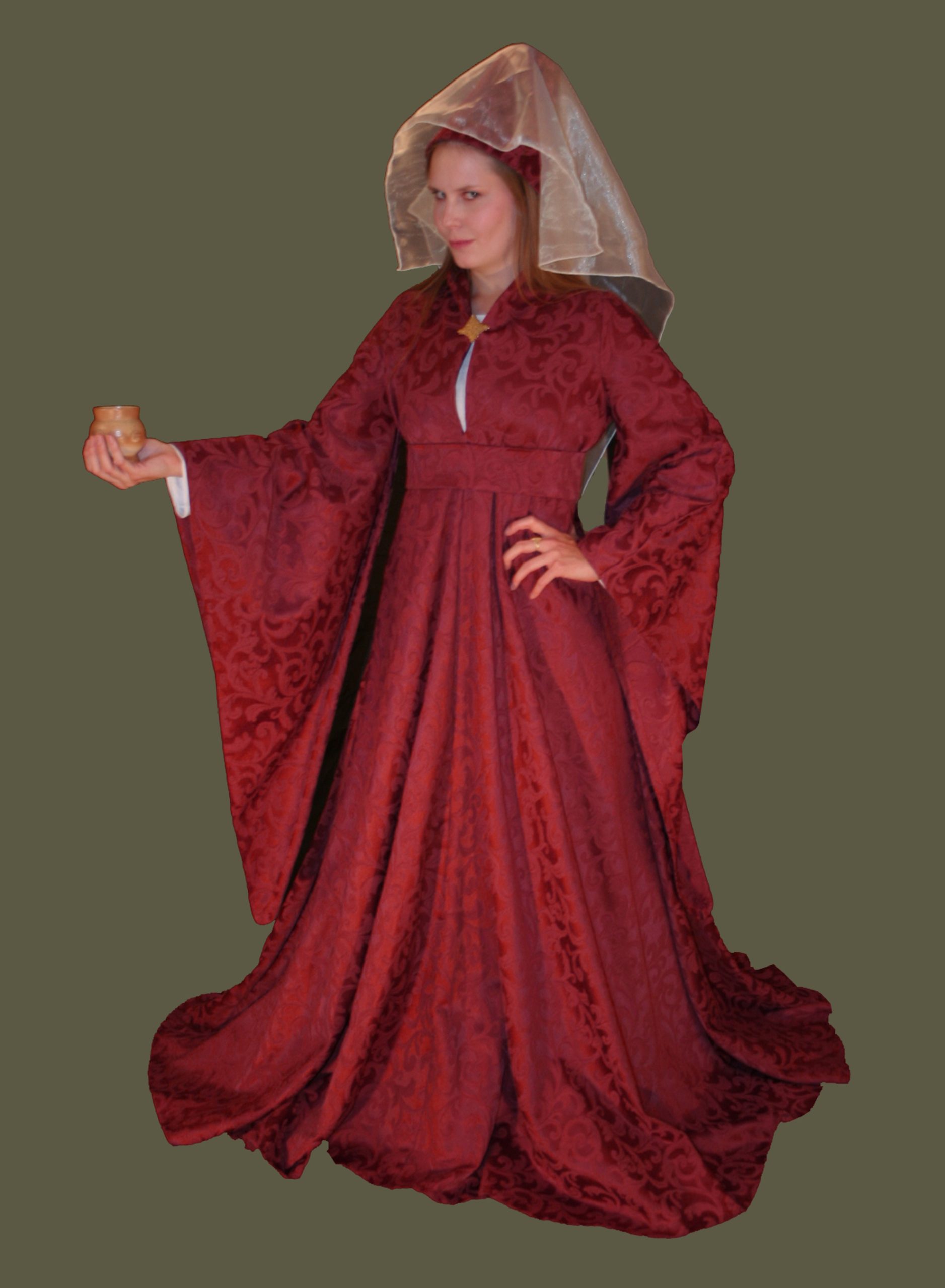 houpplelande_BurgundyBrocade_1