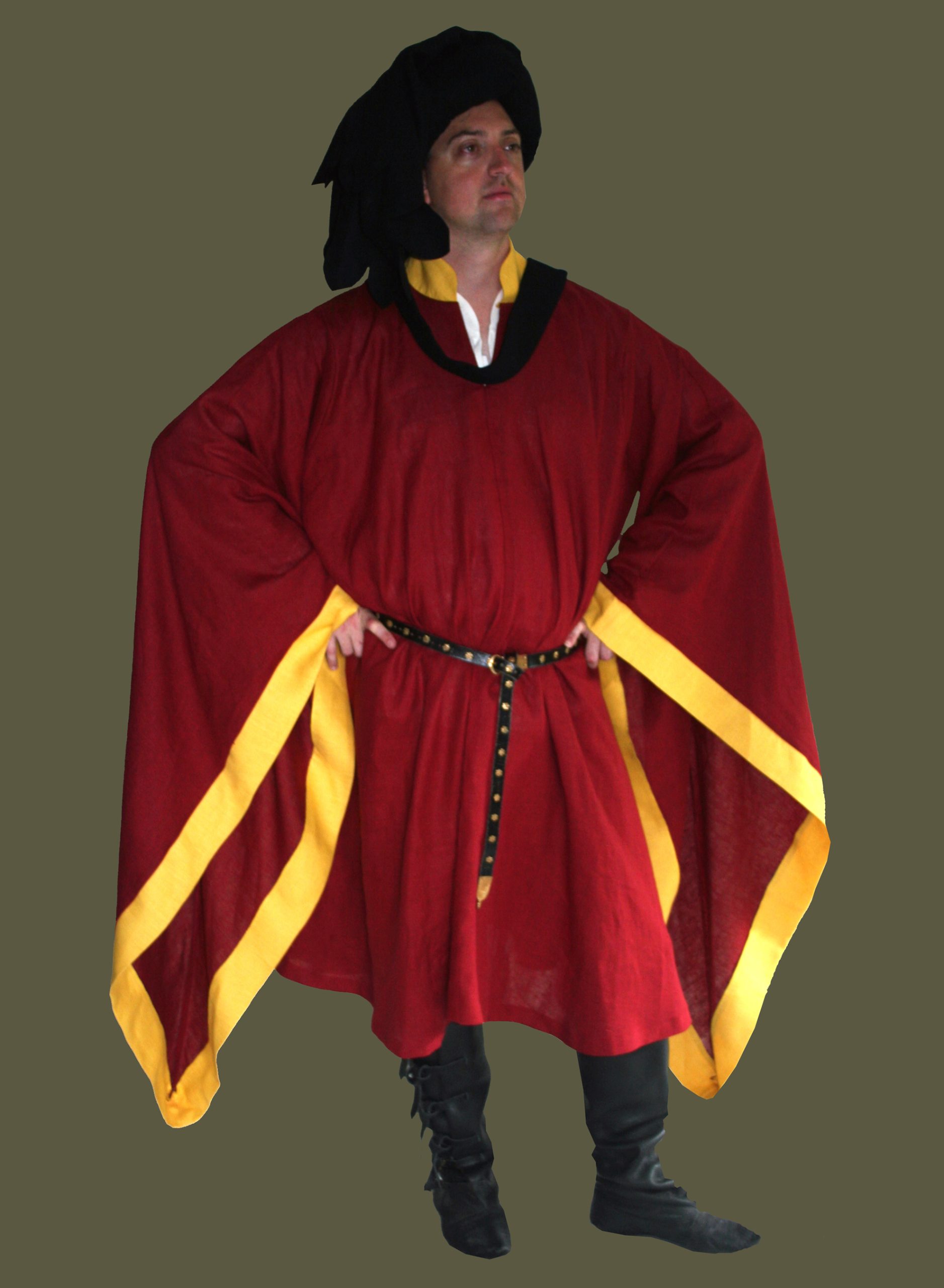 houppMen_BurgundyLinen_front1