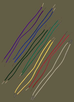 Premium Arming Points w/Metal Aglets