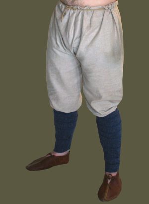 10th c. Linen Viking Pants