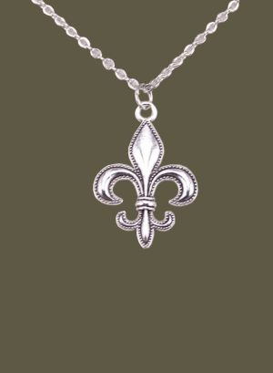 Fleur De Lis Pendant