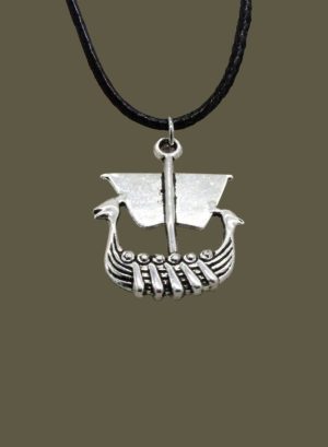 Viking Ship Pendant