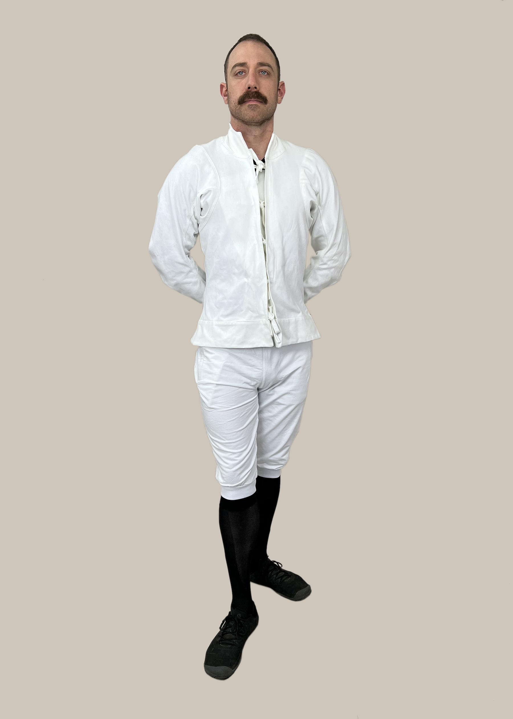 RenWrestJacket_white_KnickSweats_white_fnt1