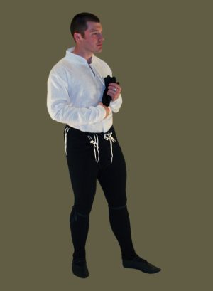 Renaissance Wool Joined Hose