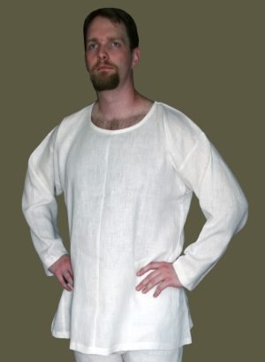 14th c. Slim-cut Shirt