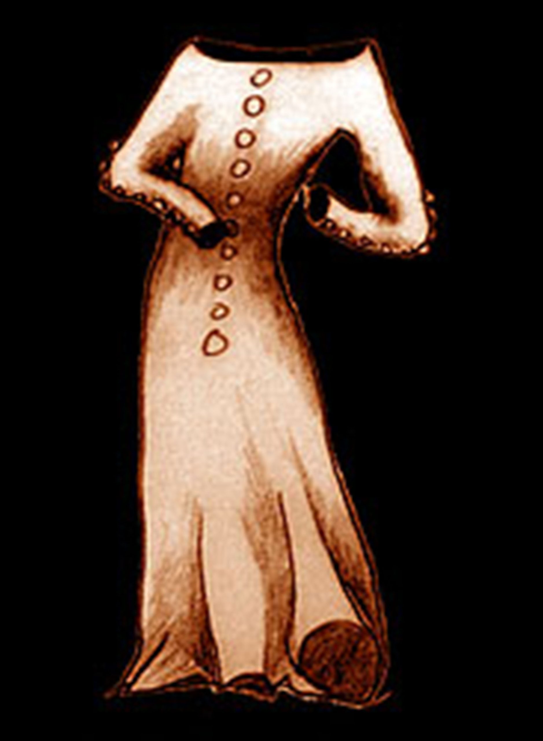 sketch_fntlacedgownbutnslv_c1344