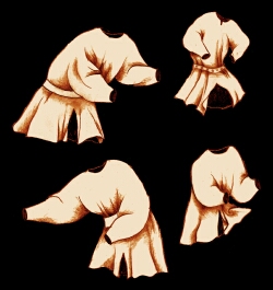 sketch_Tunics_GastonPhebus