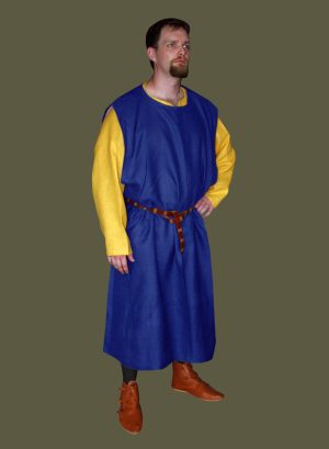 Men's Medieval Wool Surcoat