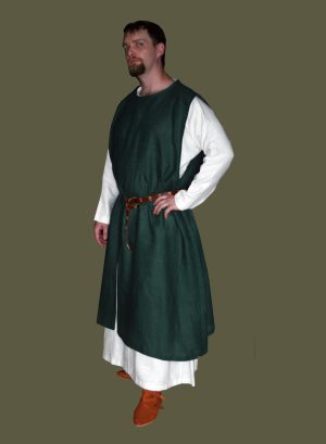 Men's Medieval Linen Surcoat