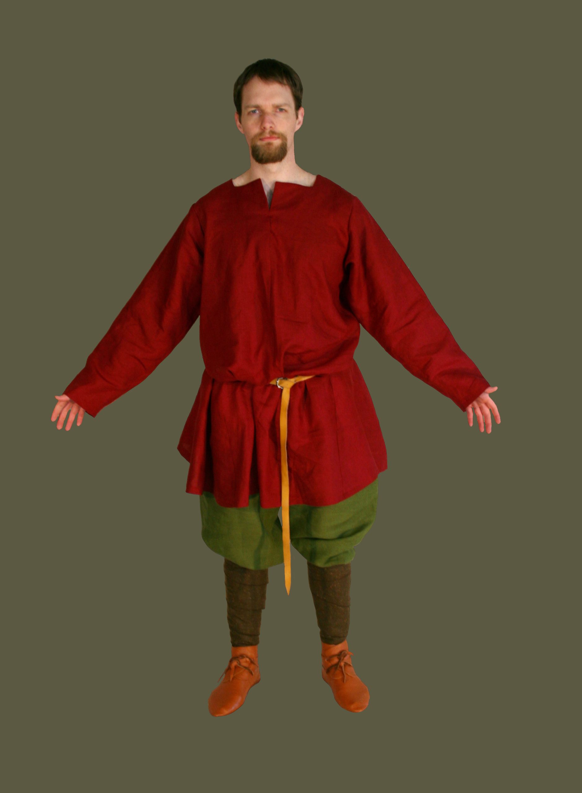 vikingtunic_Burg_pants_Sage_fnt